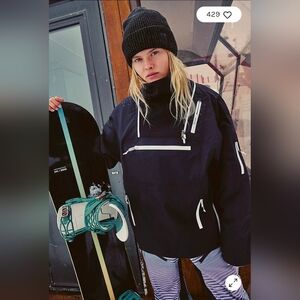 FP Movement by Free People Blizzard Bliss Black Ski Jacket